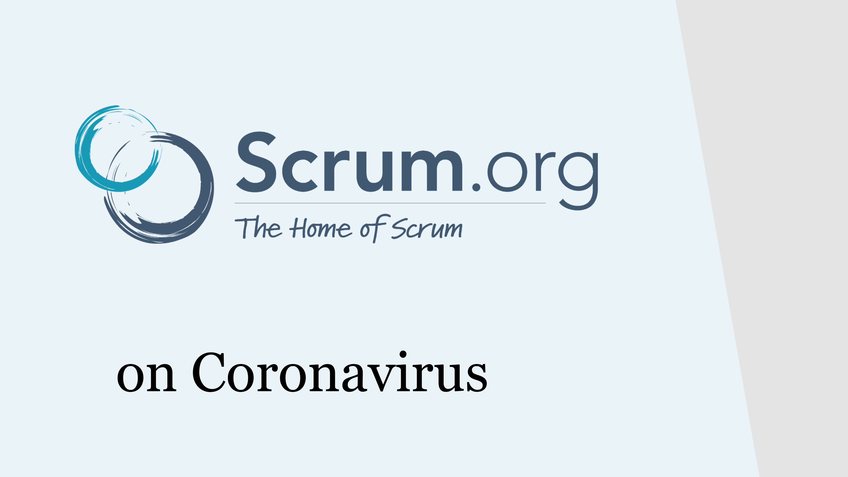 شش درس حیاتی از بحران کروناویروس برای چابکی سازمانی